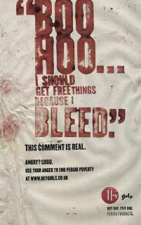 Period Poverty: Free Things